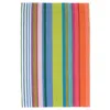 The Company Store Mellie Stripe Handwoven Cotton Rug In Multi