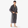The Company Store Men's Robe In Gray