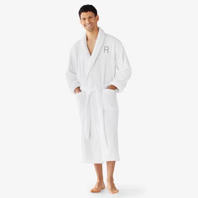The Company Store Men's Robe In White