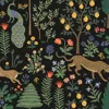 The Company Store Menagerie Removable Wallpaper In Black/green
