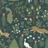 The Company Store Menagerie Traditional Wallpaper In Green
