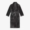The Company Store Mens Robes In Dark Gray