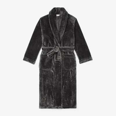 The Company Store Mens Robes In Dark Gray