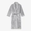 The Company Store Mens Robes In Light Gray