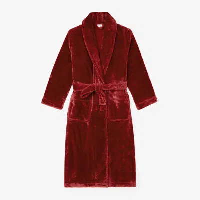 The Company Store Mens Robes In Red