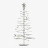The Company Store Metal Holiday Bird Tree In Gray