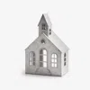 The Company Store Metal Holiday Village In Gray