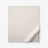 The Company Store Mini-check, Windowpane & Stripe Classic Cool Yarn-dyed Cotton Percale Flat Bed Sheet In Beige