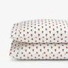 The Company Store Mini-prints Garment Washed Cotton Percale Pillowcase Set In Multi