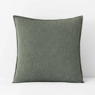 The Company Store Mini Waffle Sham In Green