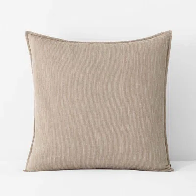 The Company Store Mini Waffle Sham In Sand