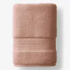 The Company Store Mirage Aegean Cotton Bath Sheet In Orange/coral