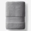 The Company Store Mirage Aegean Cotton Bath Sheet In Slate Gray