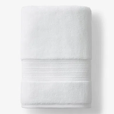 The Company Store Mirage Aegean Cotton Bath Sheet In White