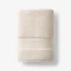 The Company Store Mirage Aegean Cotton Bath Towel In Beige
