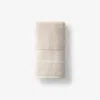 The Company Store Mirage Aegean Cotton Hand Towel In Beige