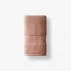 The Company Store Mirage Aegean Cotton Hand Towel In Orange/coral