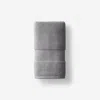 The Company Store Mirage Aegean Cotton Hand Towel In Slate Gray