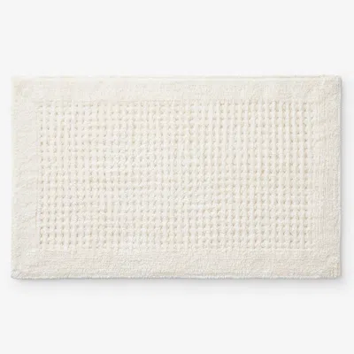 The Company Store Mirage Bath Rug In Beige