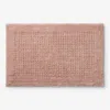The Company Store Mirage Bath Rug In Orange/coral