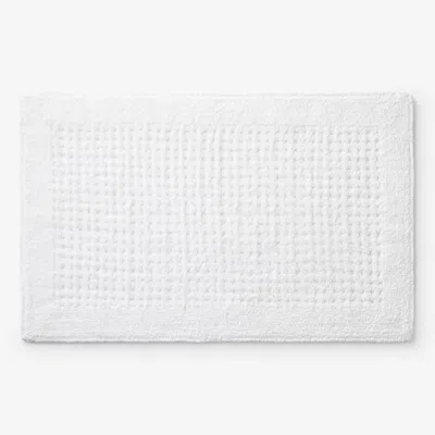 The Company Store Mirage Bath Rug In White