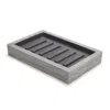 The Company Store Modern Soap Dish In Gray