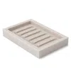 The Company Store Modern Soap Dish In Neutral