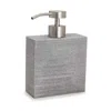 The Company Store Modern Soap Dispenser In Gray