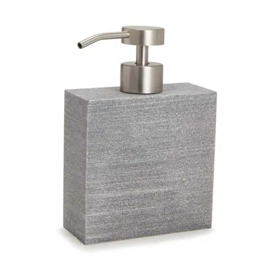 The Company Store Modern Soap Dispenser In Gray