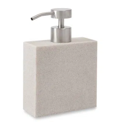The Company Store Modern Soap Dispenser In Neutral