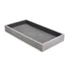 The Company Store Modern Vanity Tray In Gray