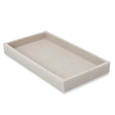 The Company Store Modern Vanity Tray In Neutral