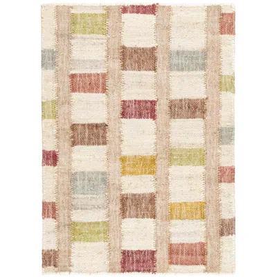 The Company Store Mosaic Handwoven Jute Rug In Multi