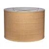 The Company Store Natural Raffia Lamp Shade In Beige