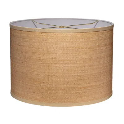 The Company Store Natural Raffia Lamp Shade In Beige