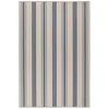 The Company Store Nimes Ticking Washable Rug In Beige