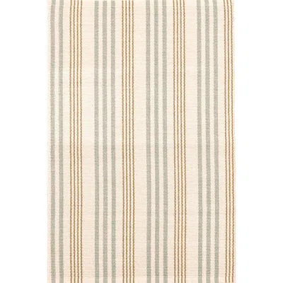 The Company Store Olive Branch Handwoven Cotton Rug In Beige