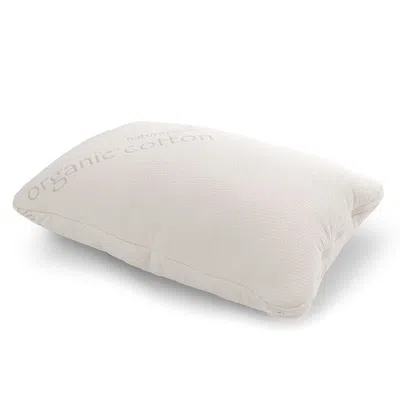 The Company Store Organic Adjustable Latex Pillow In Ivory