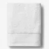 The Company Store Organic Cotton Bath Sheet In White