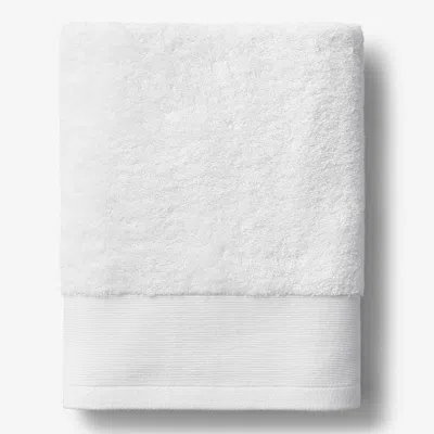 The Company Store Organic Cotton Bath Sheet In White