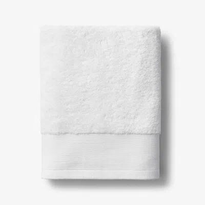 The Company Store Organic Cotton Bath Towel In White