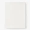 The Company Store Organic Cotton Blanket In Ivory