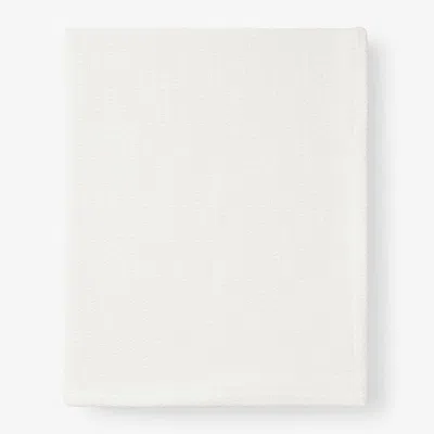 The Company Store Organic Cotton Blanket In Ivory