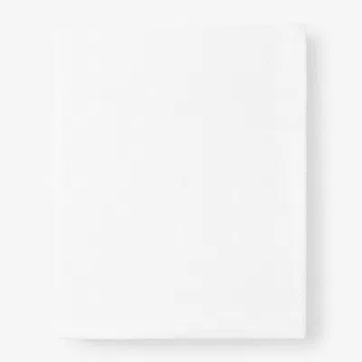 The Company Store Organic Cotton Blanket In White