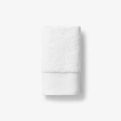 The Company Store Organic Cotton Hand Towel In White
