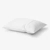 The Company Store Organic Cotton Sateen Pillow Protector In White