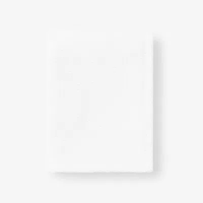 The Company Store Organic Cotton Throw Blanket In White