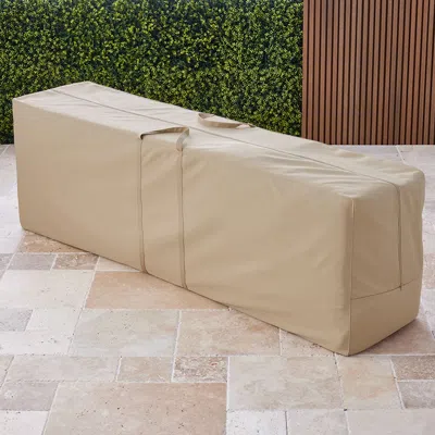 The Company Store Outdoor Cushion Storage Bags In Neutral