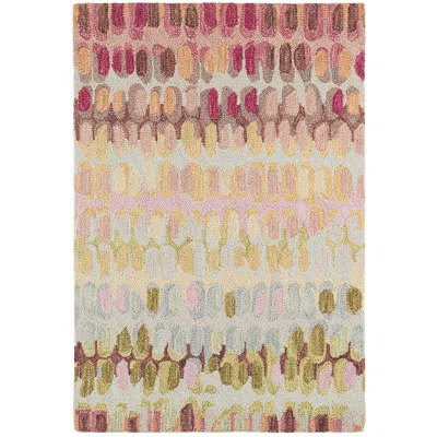 The Company Store Paint Chip Hand Hooked Wool Rug