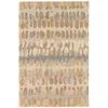 The Company Store Paint Chip Hand Hooked Wool Rug In Beige